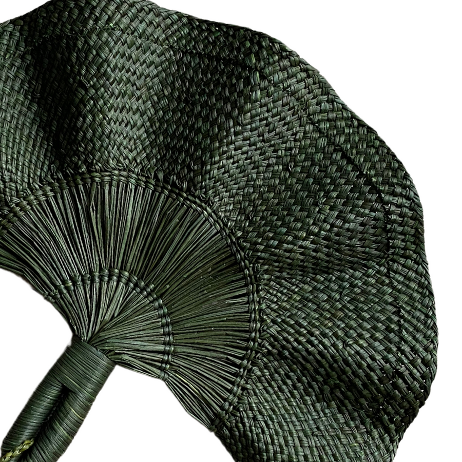 EDISTO HAND FAN, MOSS